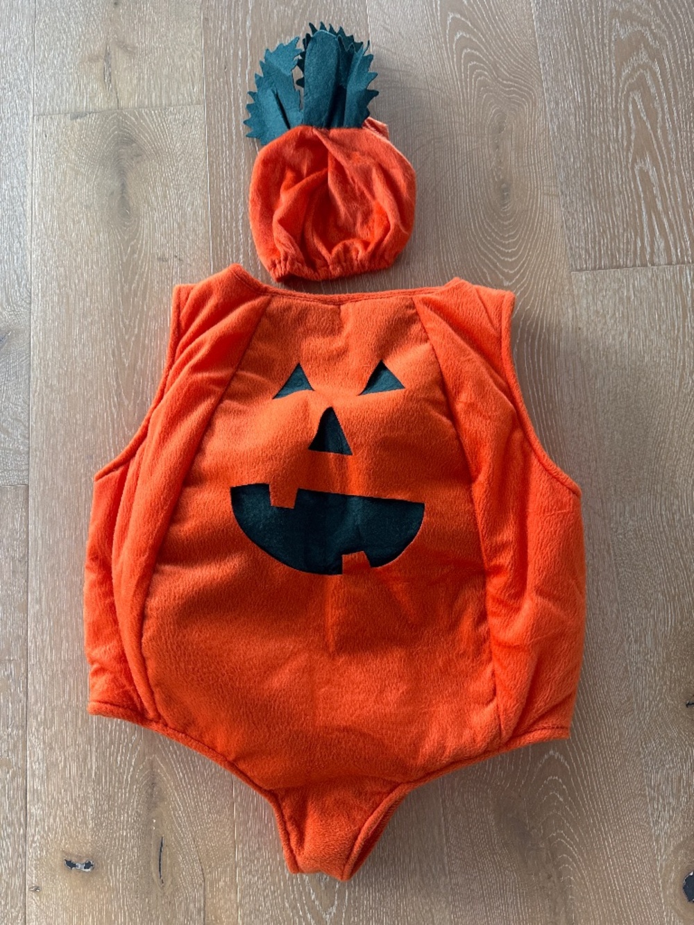 Pumpkin costume